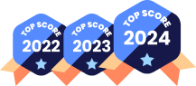 trustlocal topscore Zertifikat 2022-2024